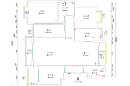 泰安裝飾公司： 家庭裝修中設計圖紙有哪些？